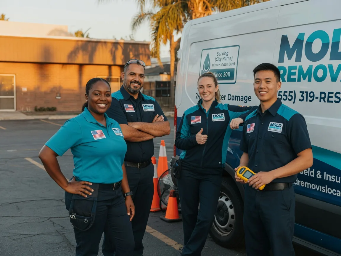 Water Damage Restoration company in Alvord, TX
