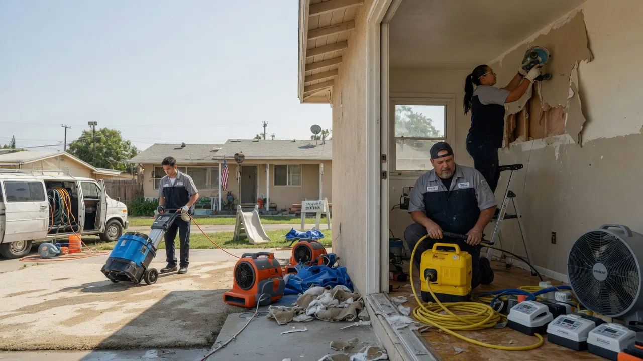 Water Damage Restoration in Alvord, TX near me